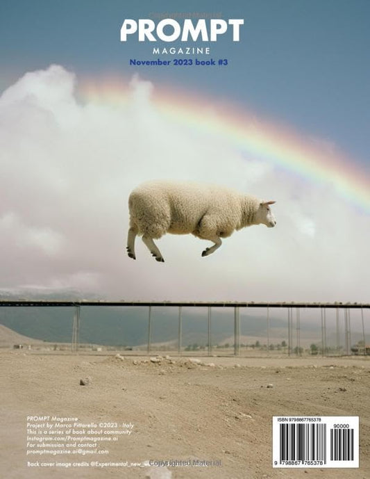 PROMPT Magazine Issue 3: Dreamers in code