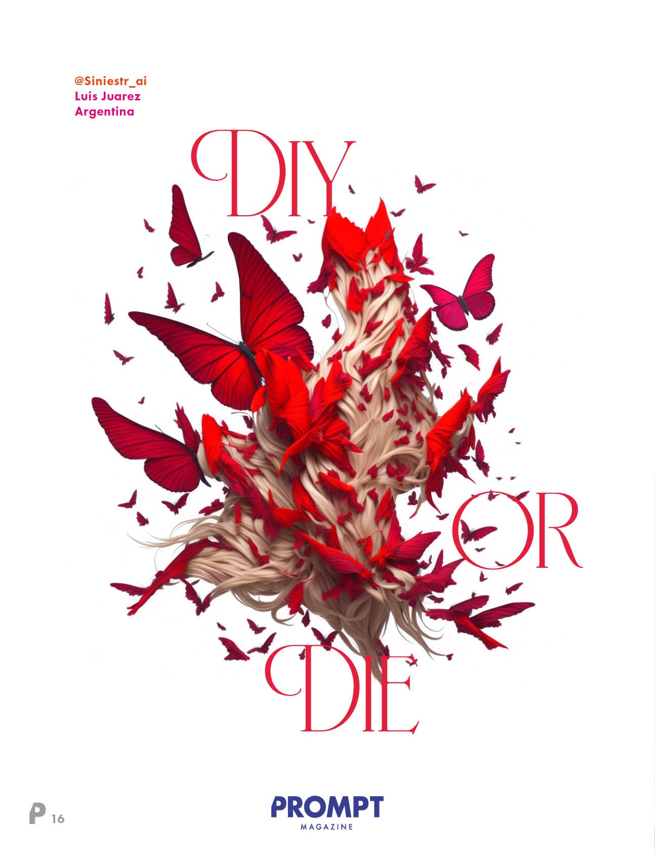 PROMPT Magazine Issue 1 : Builders of Future Thought