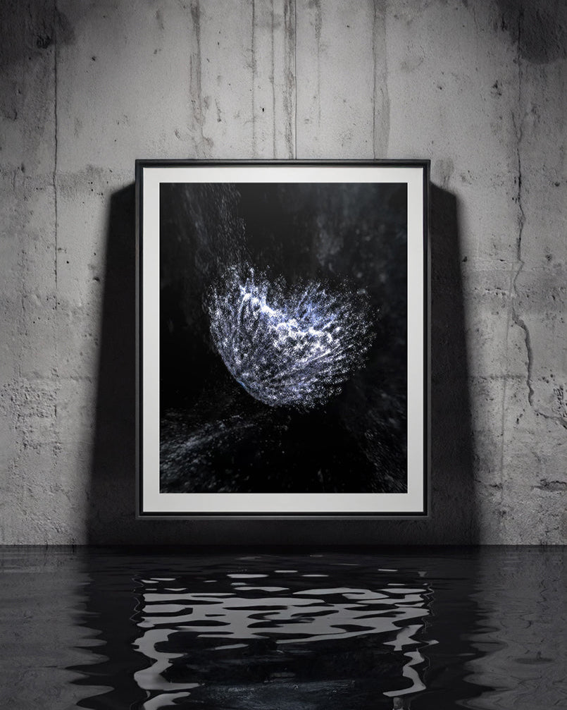 Unknownian | Love is Madness two | Framed Version | Limited Edition