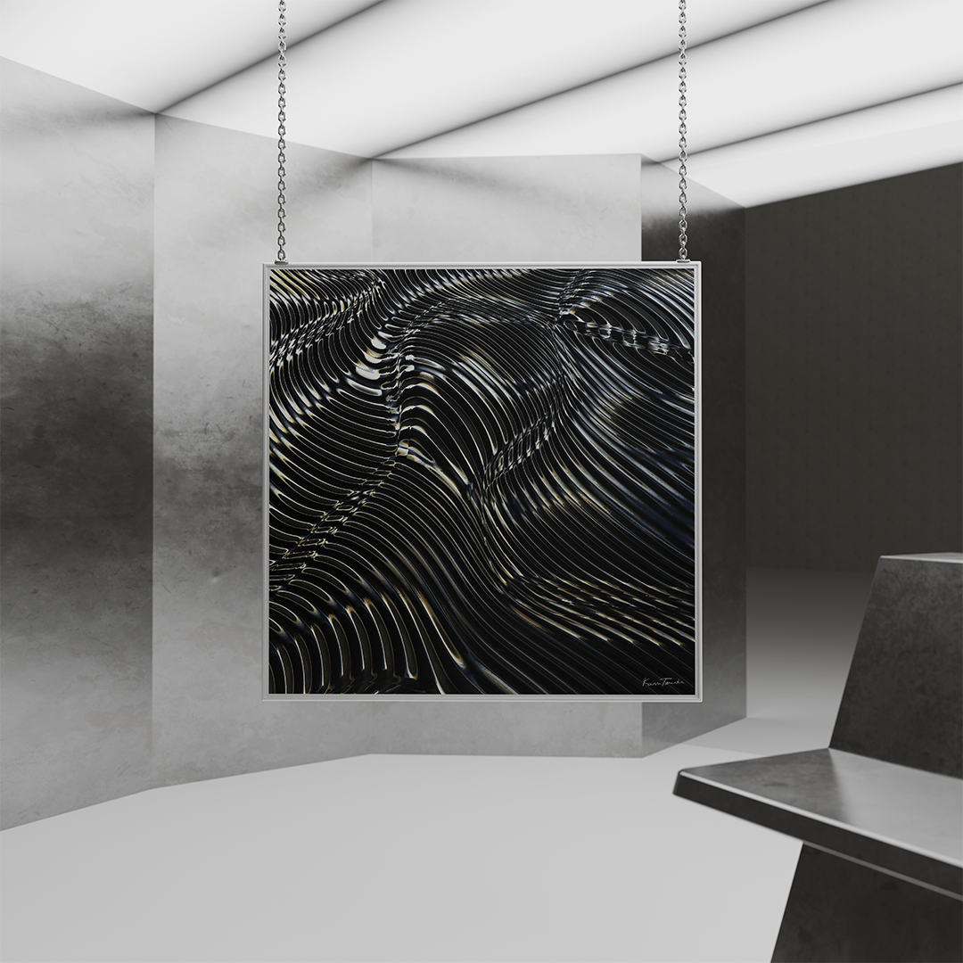 Kaoru Tanaka | Metal Wave | Limited Signed Edition Print | 20 Editions
