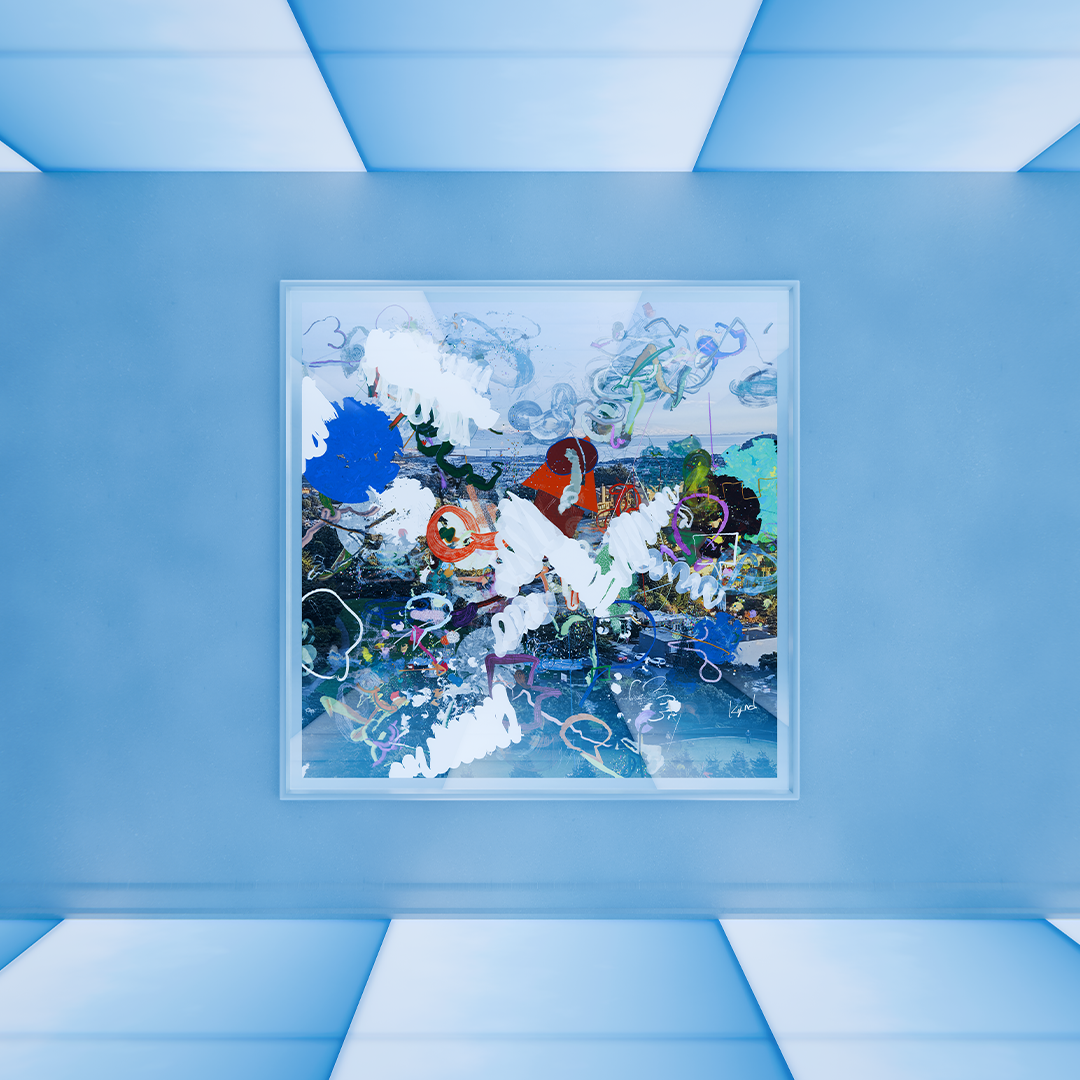 Kynd | Étude on Painting | Limited Signed Edition Print | 20 Editions