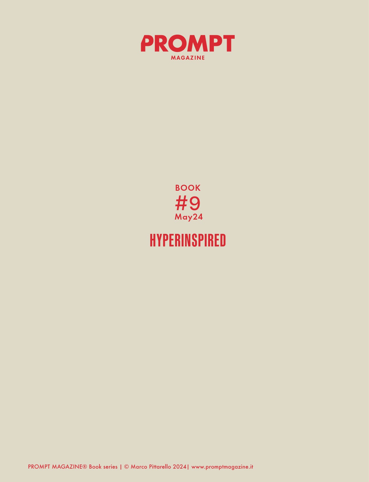 Prompt Magazine 9 digital book