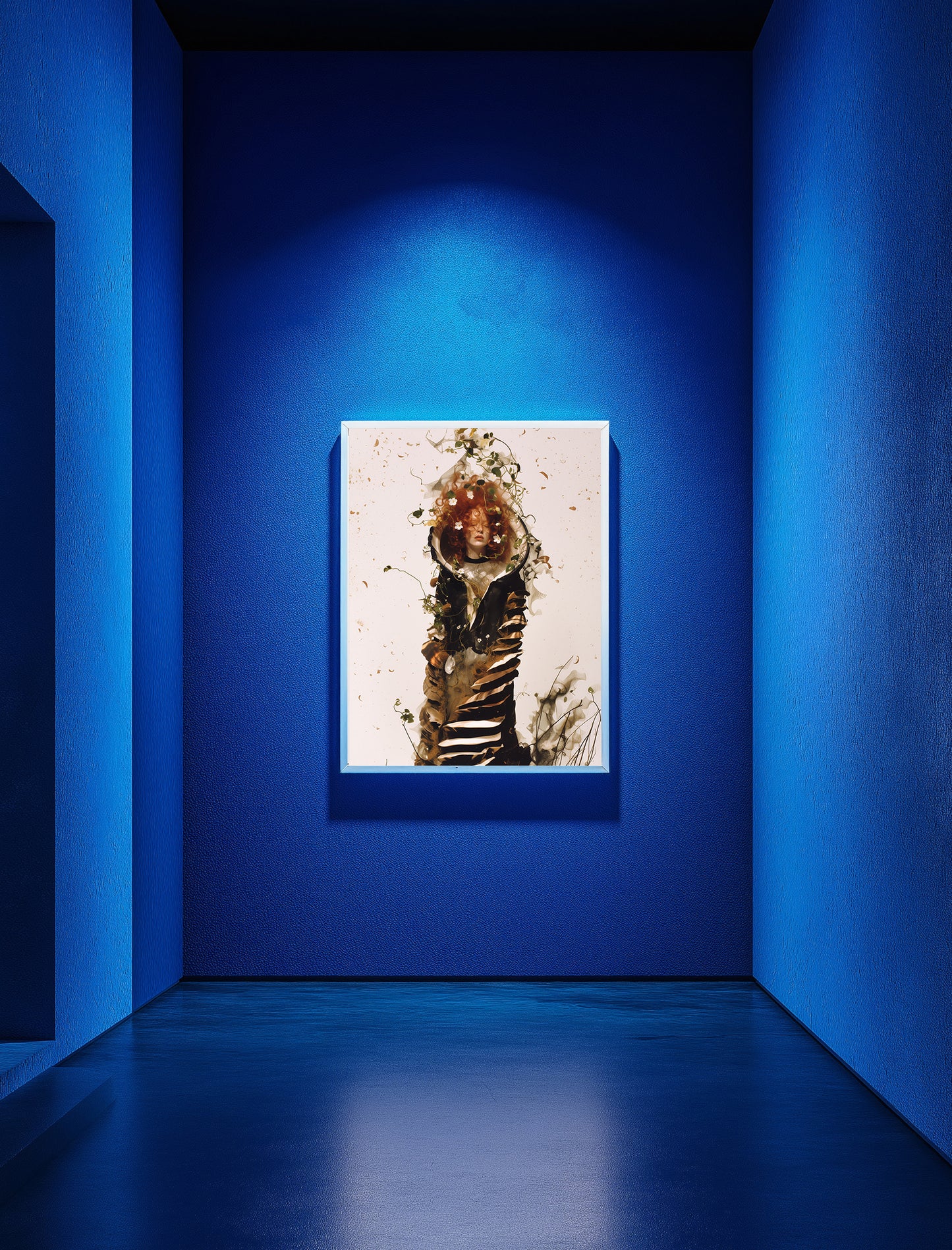 X Machina Flora | Venus in the shell #1 | Limited Edition Print