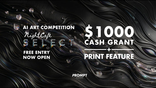 NightCafe Select Competition Free Entry For AI Storytellers Until 12 July 2026