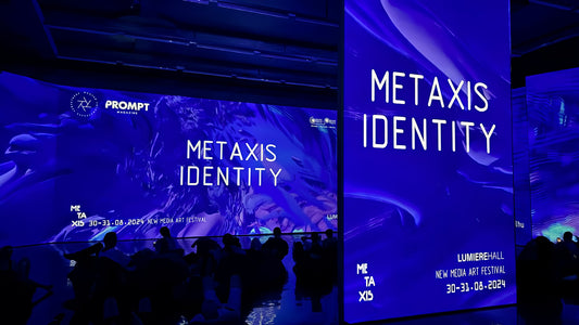 Metaxis Festival Identity