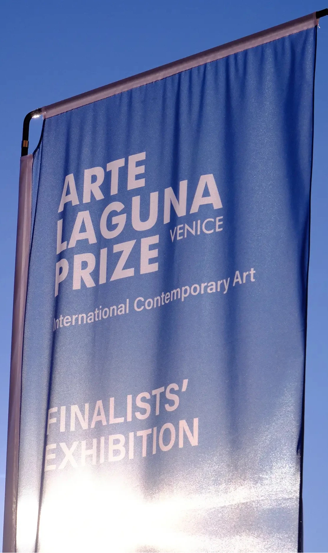 Arte Lauguna Prize 2026 - Prompt Magazione - Flag