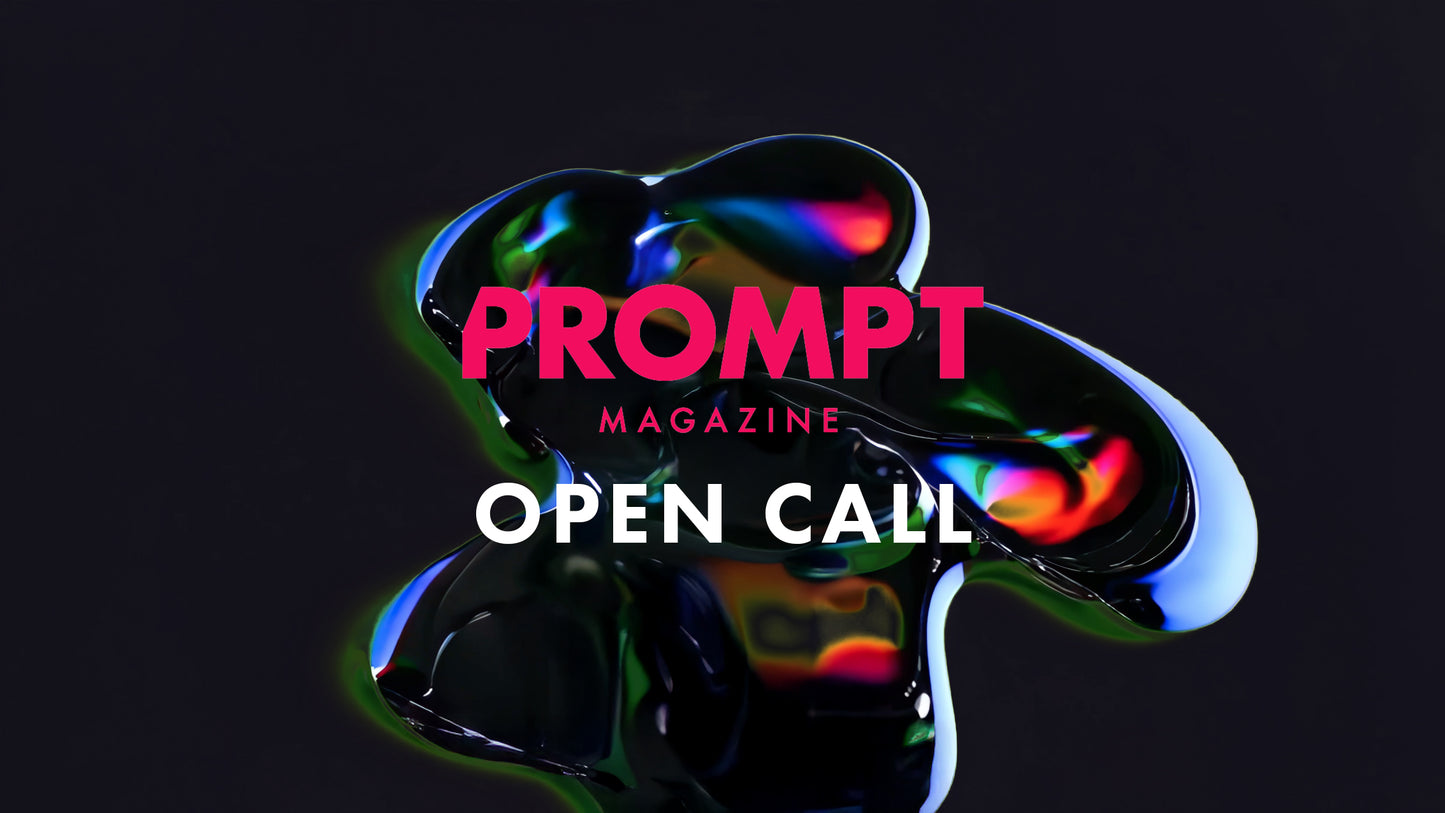 Open Call | May 2025 | Print Publication & LED Wall Showcase